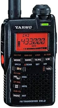 Amazon.co.jp: VX-3 STANDARD（スタンダード） 144/430MHz FM